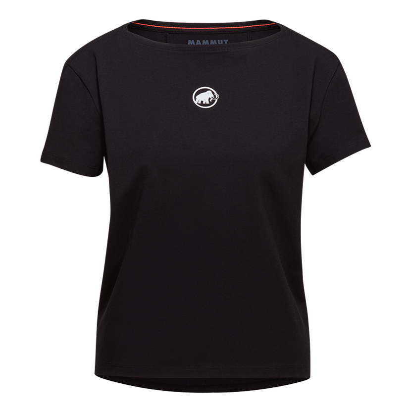 Tričko Mammut Seon T-Shirt Čierna | 1017-05770-0001