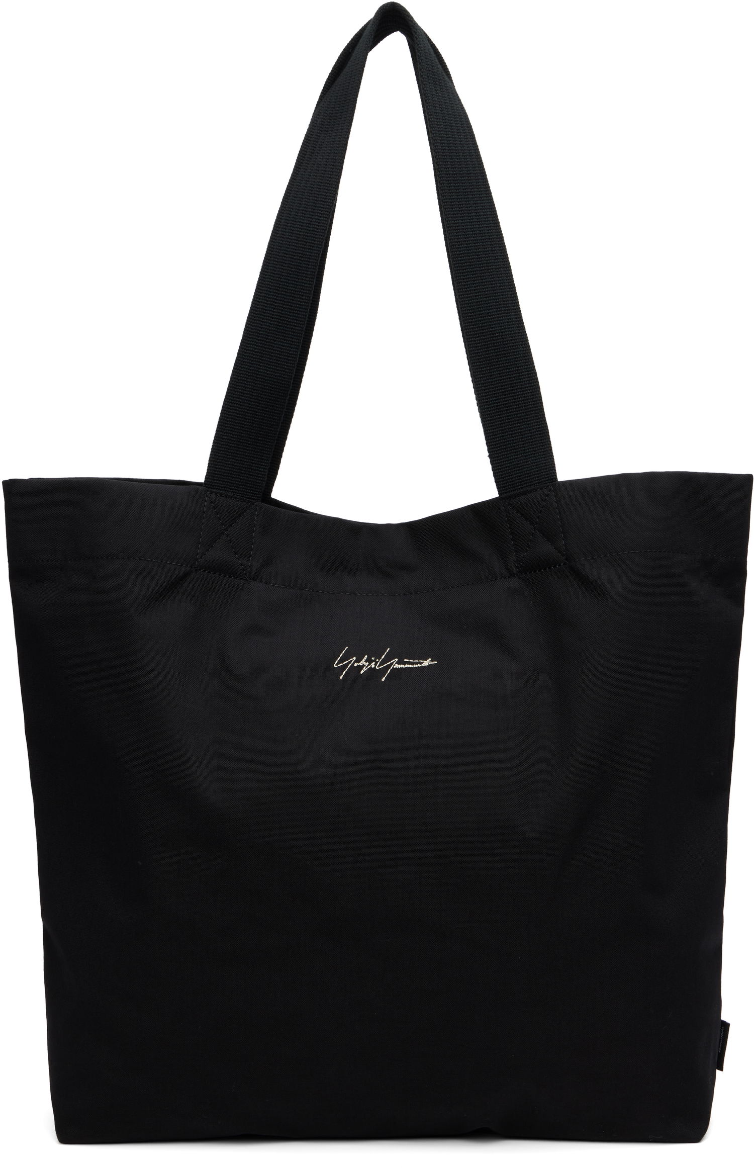 Tote bag Yohji Yamamoto Y-3 KURO Canvas Tote Bag Čierna | JZ0916, 0