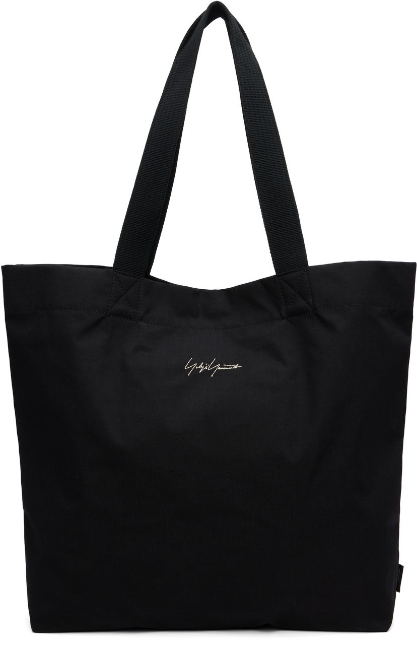 Tote bag Yohji Yamamoto Y-3 KURO Canvas Tote Bag Čierna | JZ0916