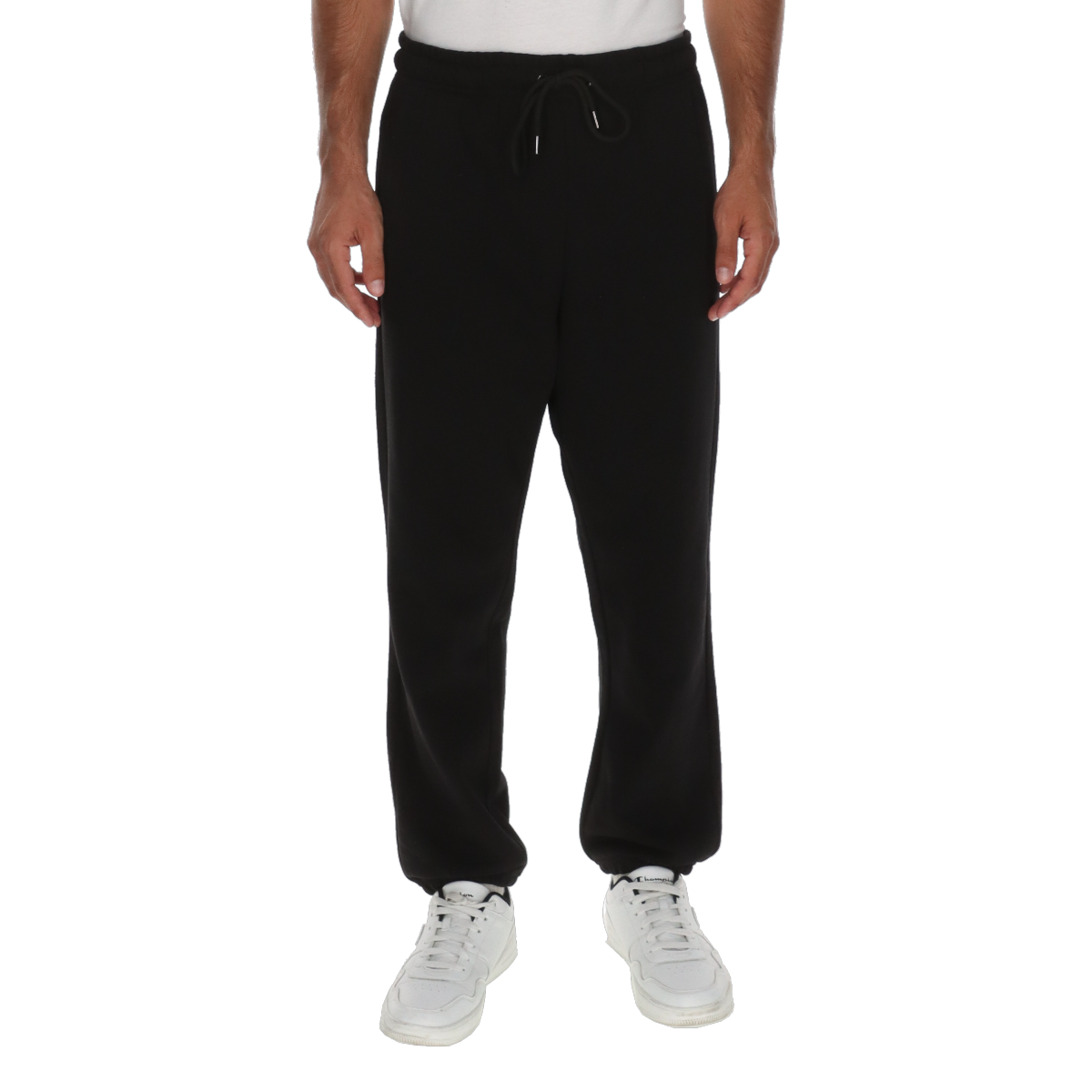 Tepláky Champion Retro Sport Drawstring Sweatpants Čierna | CHA253M104-01, 0
