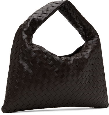 Kabelka Bottega Veneta Small Hop Bag Hnedá | 796262 V3IV1, 1