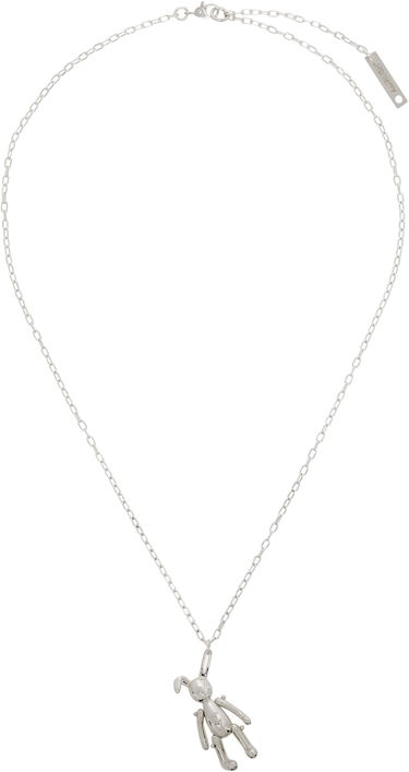 Náhrdelník Ambush AMBUSH Teddy Bear Charm Necklace Metalická | 12111387, 0