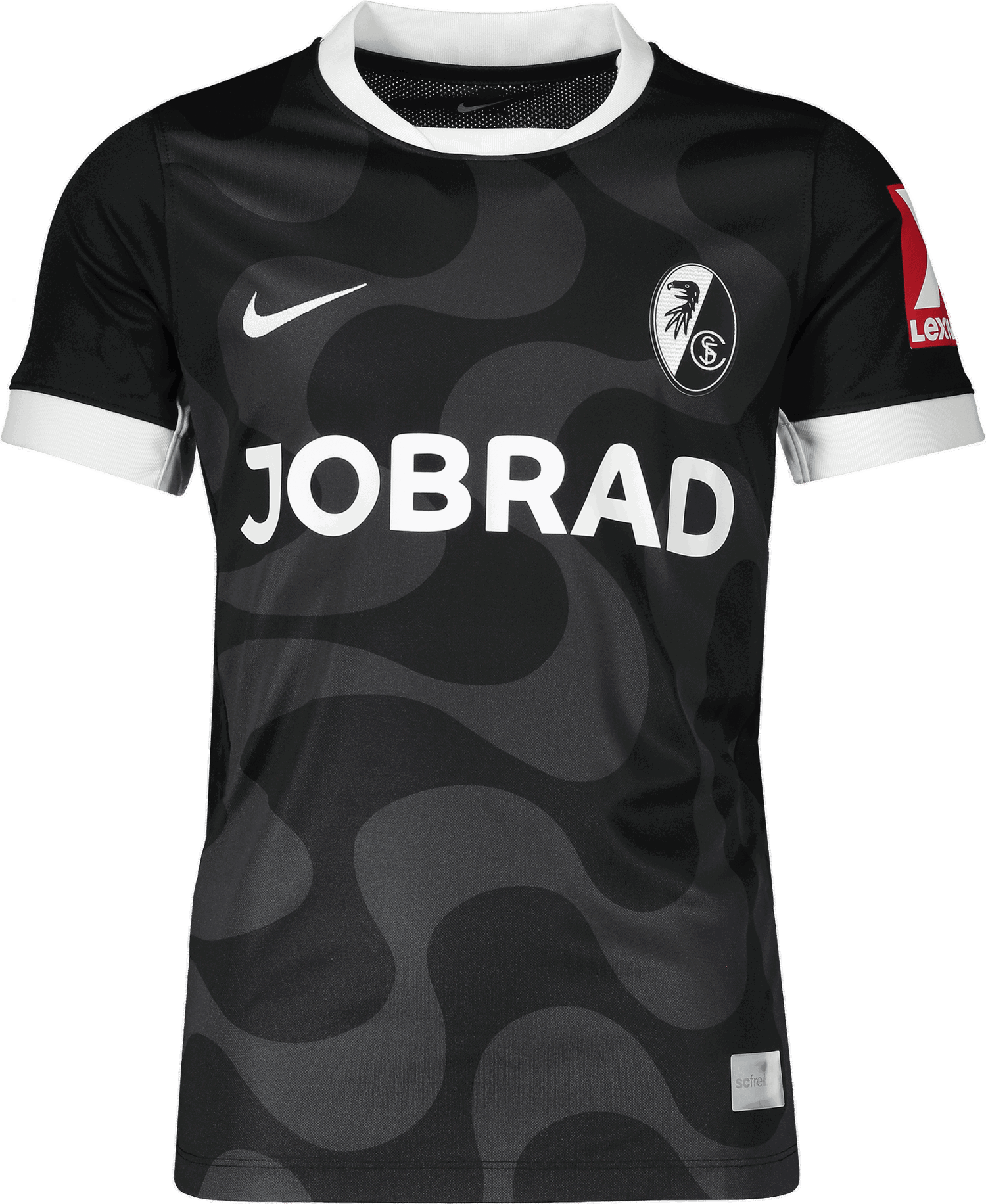 Dres Nike SC Freiburg Away Jersey 2025/26 Čierna | 6scffz9976-013, 0
