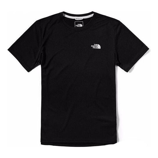 Košeľa The North Face Dome Short Sleeve T-Shirt Čierna | NF0A4NCR-KS7