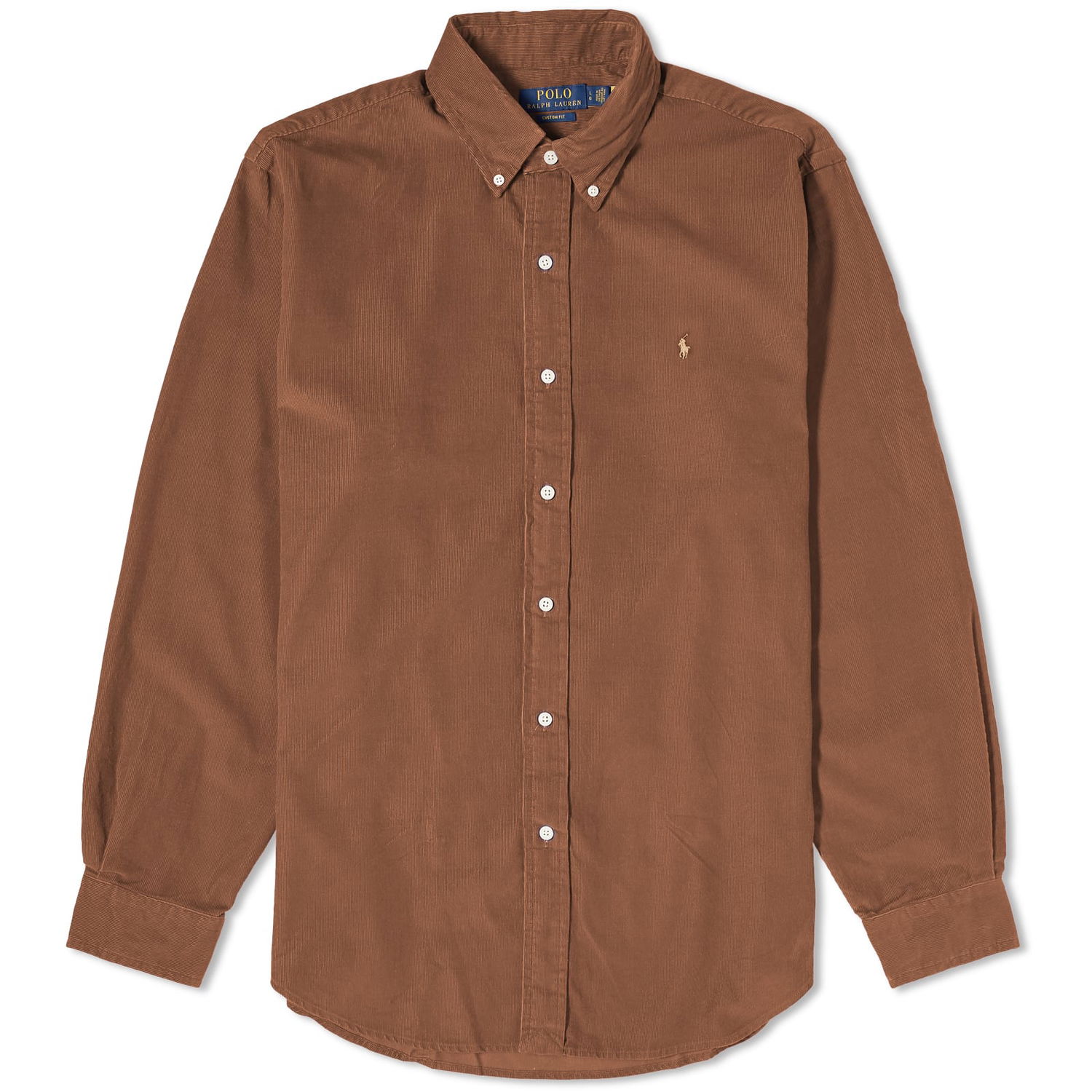 Košeľa Polo by Ralph Lauren Corduroy Button Down Shirt Hnedá | 710853123010, 0