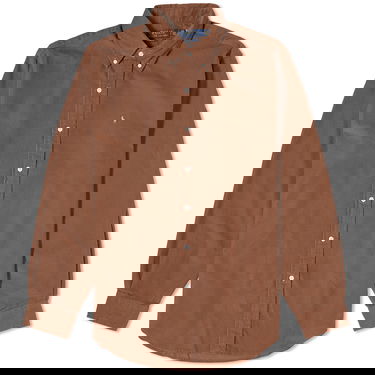 Košeľa Polo by Ralph Lauren Corduroy Button Down Shirt Hnedá | 710853123010, 0