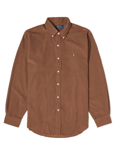 Košeľa Polo by Ralph Lauren Corduroy Button Down Shirt Hnedá | 710853123010