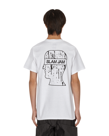 Tričko Slam Jam Brain Dead Charity Biela | SJCMTS01JY01 WHT001, 4