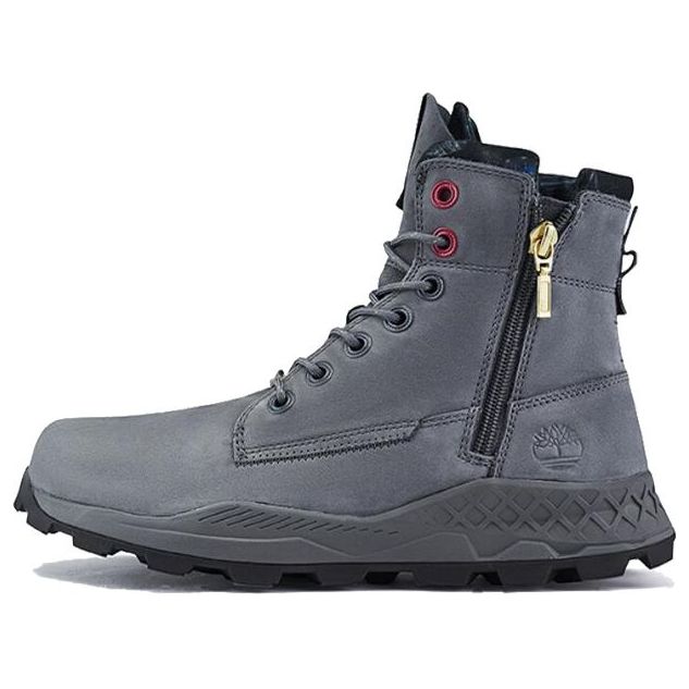 Tenisky a topánky Timberland Brooklyn Side Zip Boots Šedá | A41AW, 0