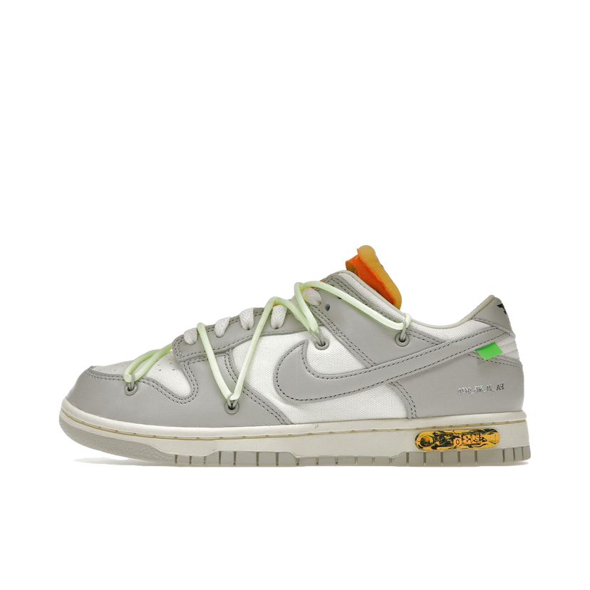 Tenisky a topánky Nike Dunk Low Off-White Lot 43 Šedá | DM1602-128