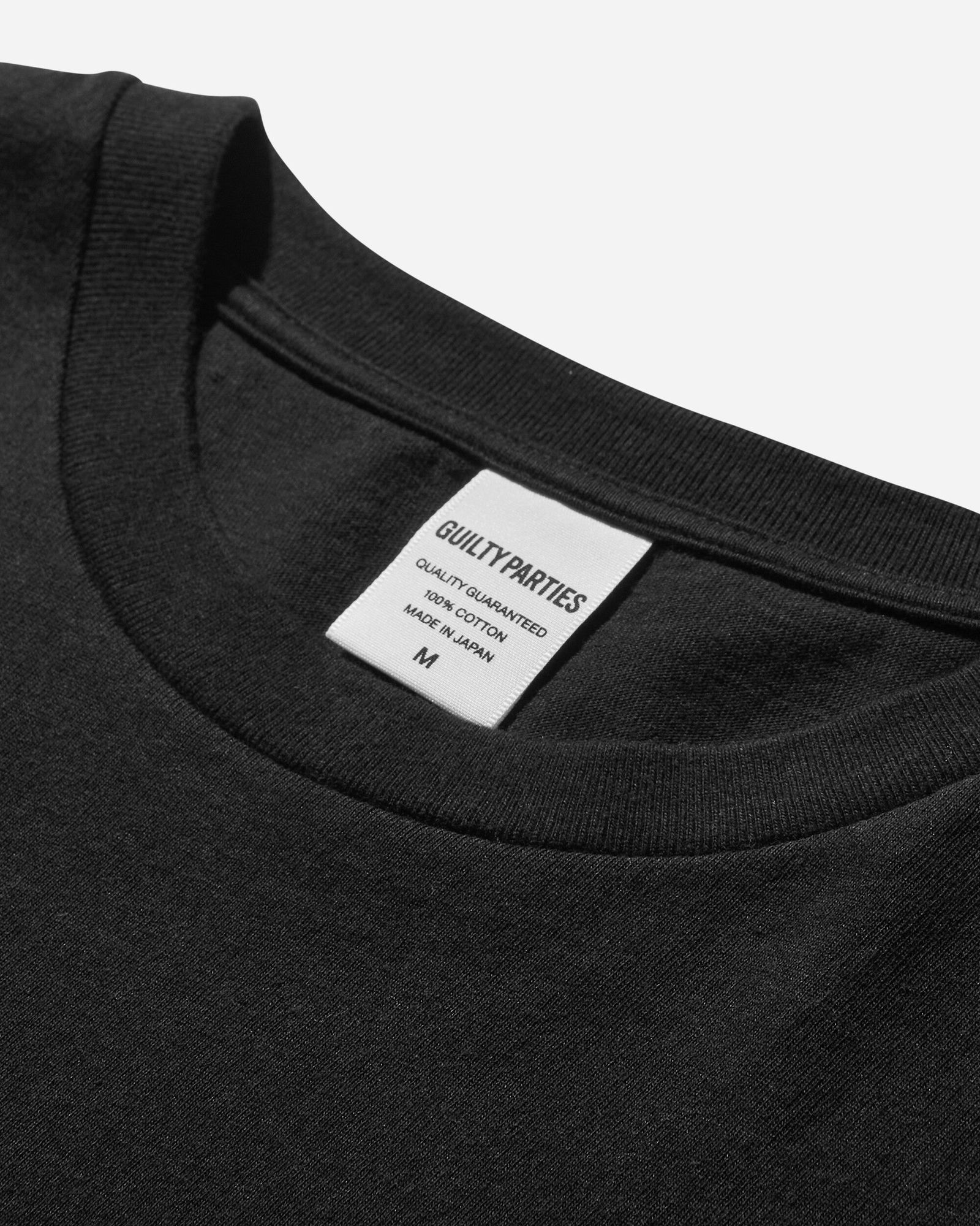 Washed Heavy Weight T-Shirt Black