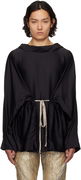 Rick Owens Hollywood Tunic Hoodie