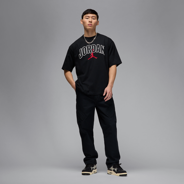 Tričko Jordan Jordan Brooklyn T-Shirt Čierna | IB7347-010, 4