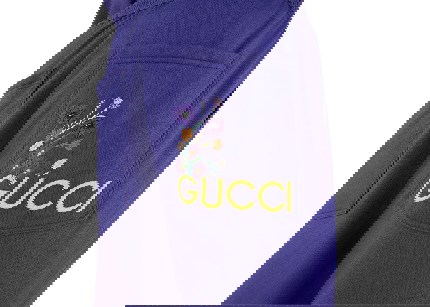 Nohavice Gucci Lovelight Jogging Pants Purple Fialová | 708671 XJERZ 4330, 0