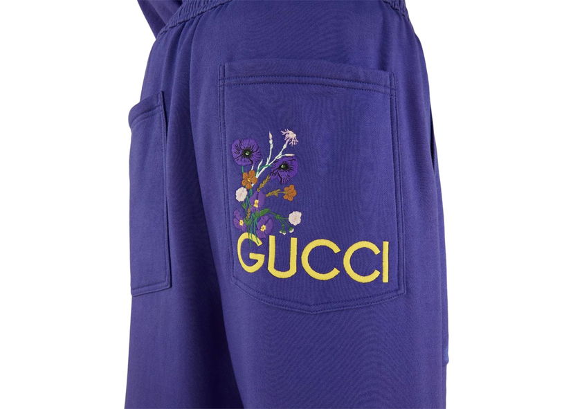 Nohavice Gucci Lovelight Jogging Pants Purple Fialová | 708671 XJERZ 4330