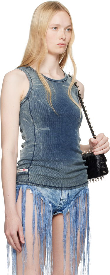 Tielko Diesel Diesel T-Go Tank Top Modrá | A19152 0HJBE, 1