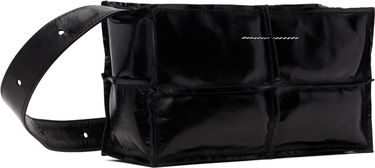 Taška cez rameno Maison Margiela MM6 Maison Margiela Mini Wrinkled Leather Bag Čierna | SB5WD0031 P8490, 4