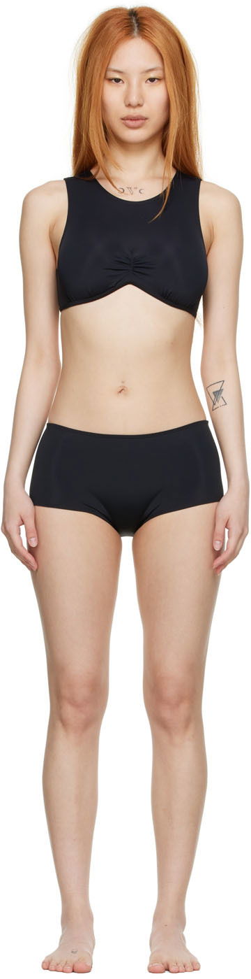 Plavky Collina Strada Collina Strada Recycled Nylon Bikini Čierna | XX2119, 0