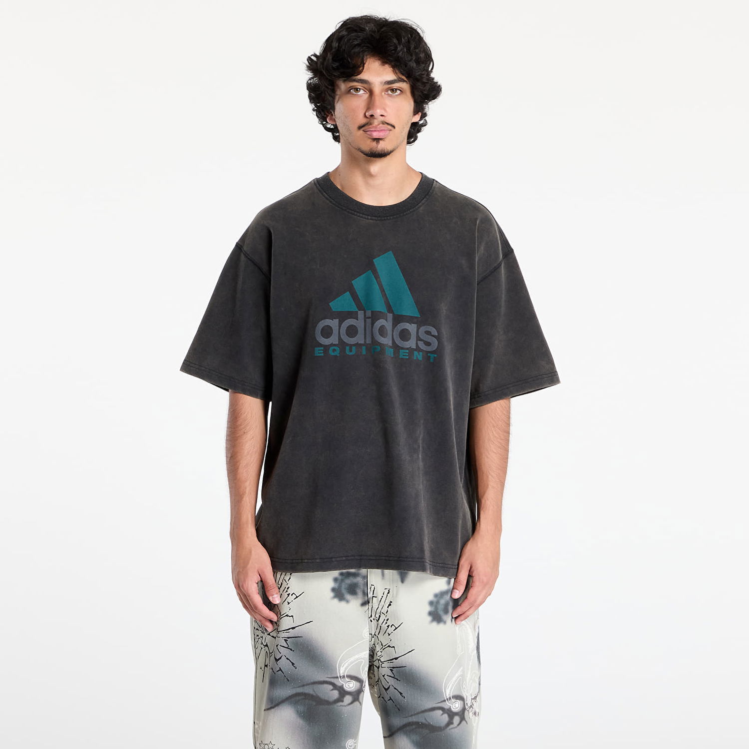 Tričko adidas Originals Equipment T-Shirt Čierna | JV5815, 0