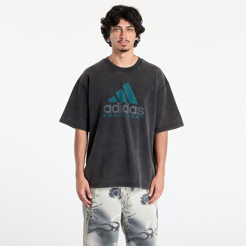 Tričko adidas Originals Equipment T-Shirt Čierna | JV5815