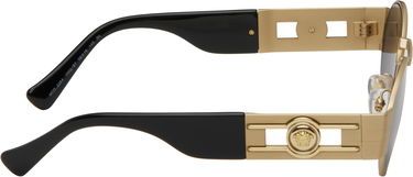 Slnečné okuliare Versace Versace Medusa Deco Oval Sunglasses Metalická | 0VE2264 8056597922371, 1