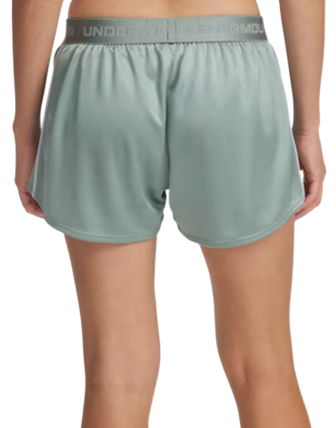 Šortky Under Armour Under Armour Tech Play Up Shine Shorts Zelené | 1389883-348, 1