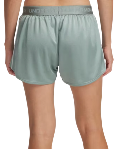 Šortky Under Armour Under Armour Tech Play Up Shine Shorts Zelené | 1389883-348, 1
