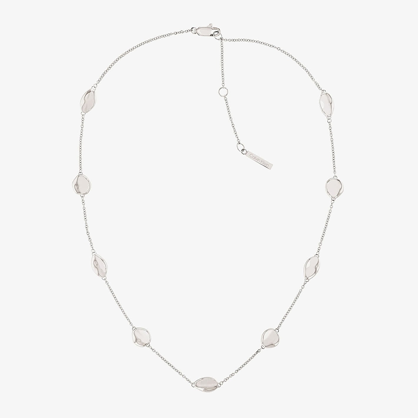 Náhrdelník CALVIN KLEIN Universal Pebble Station Chain Metalická | 35000123, 1
