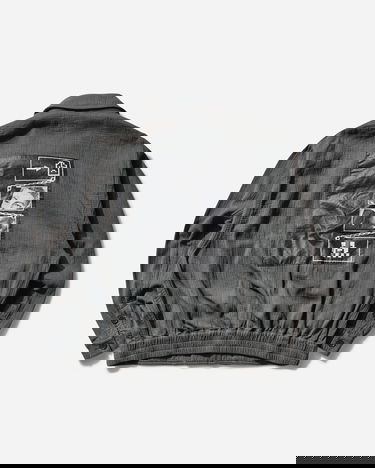 Bunda Cav Empt Soft Cotton Jacket Šedá | CES27JK15 CHARCOAL, 2