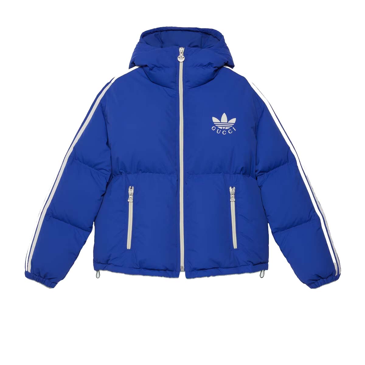Prešívaná bunda Gucci adidas x Nylon Down Jacket Blue Modrá | ‎713718 ZALC7 4309, 0