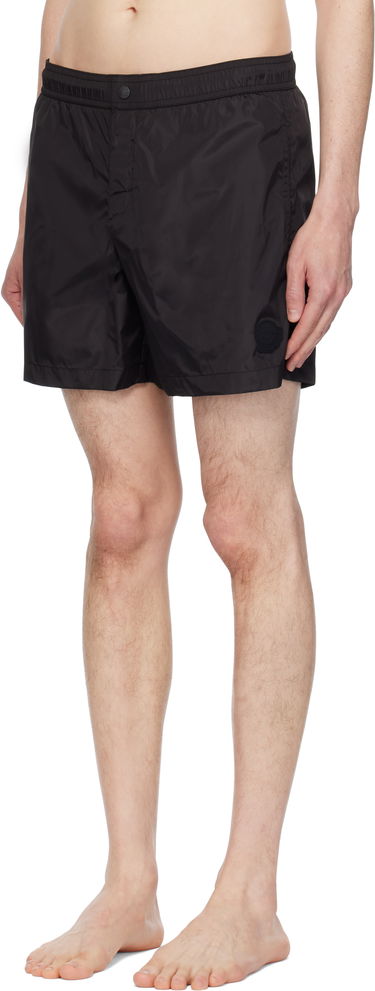 Plavky Moncler Moncler Archivio Creativo Swim Shorts Čierna | K10912C0000453326, 3