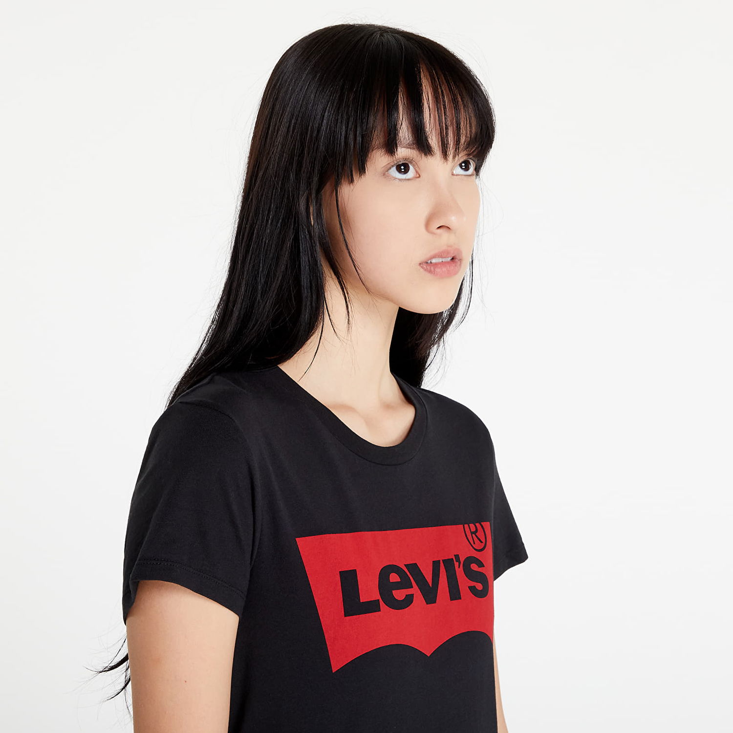 Tričko Levi's Batwing Tee Čierna | 17369-0201 black, 1