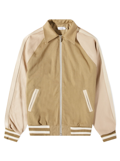 Bomber bunda Rhude Twill Boys Bomber Jacket Béžová | RHPS23JA068292690269
