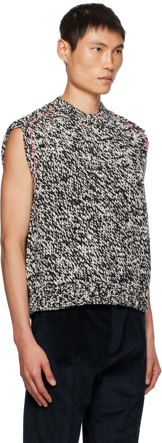 Sveter Paul Smith Paul Smith Crewneck Knit Vest Rôznofarebný | M1R-308Y-L02175-79, 1