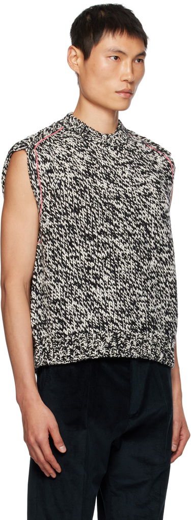 Sveter Paul Smith Paul Smith Crewneck Knit Vest Rôznofarebný | M1R-308Y-L02175-79, 1