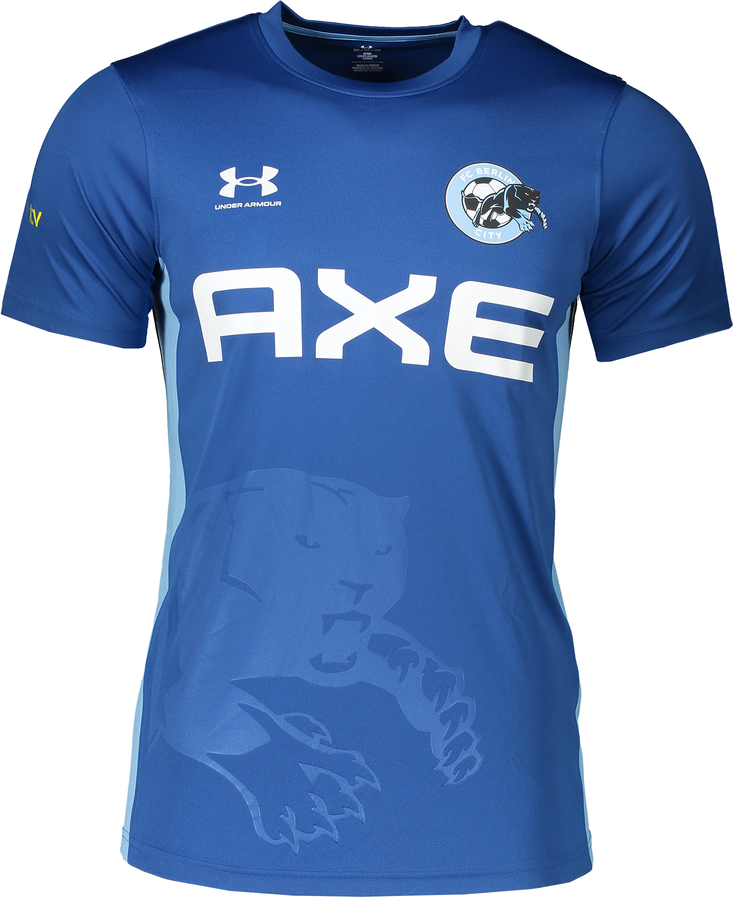 Dres Under Armour FC Berlin City Jersey 2024 Modrá | icfcb1379589-432, 0