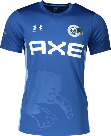 Dres Under Armour FC Berlin City Jersey 2024 Modrá | icfcb1379589-432, 0