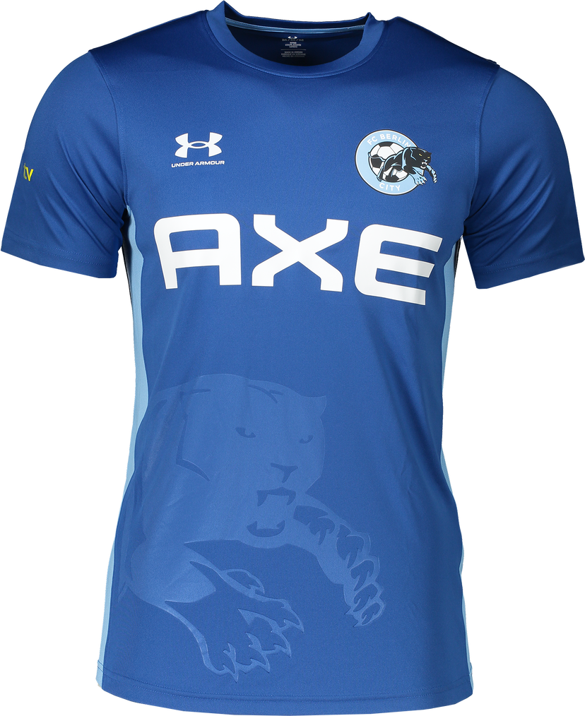 Dres Under Armour FC Berlin City Jersey 2024 Modrá | icfcb1379589-432