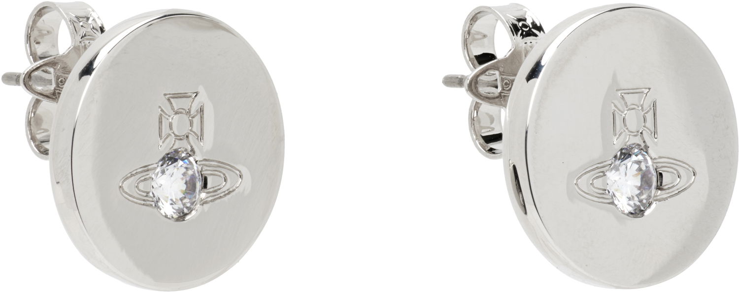 Náušnice Vivienne Westwood Lewis Stud Earrings Metalická | 6201037A-02P102-, 1