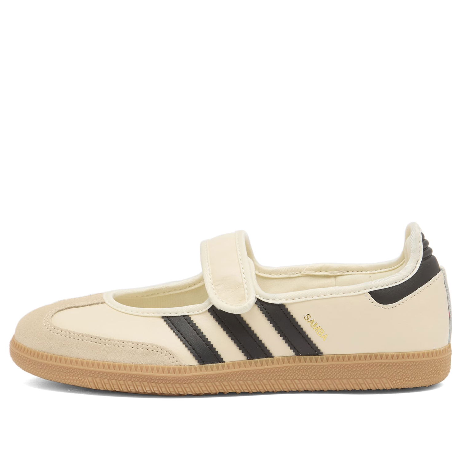 Tenisky a topánky adidas Originals Samba Jane Béžová | JR7338, 0