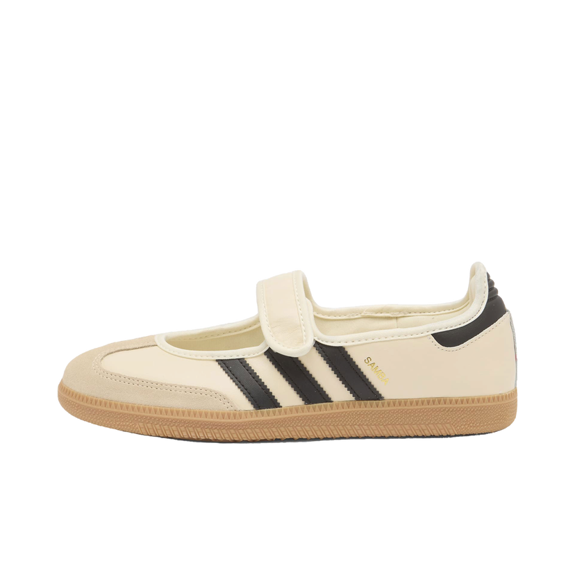 Tenisky a topánky adidas Originals Samba Jane Béžová | JR7338