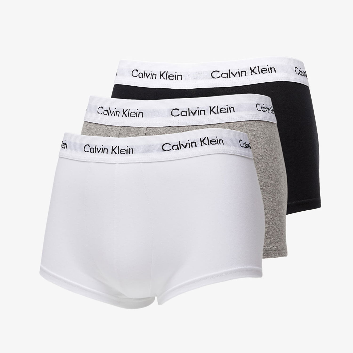 Spodná bielizeň a ponožky CALVIN KLEIN Low Rise Trunks 3 Pack Rôznofarebný | U2664G-998, 0