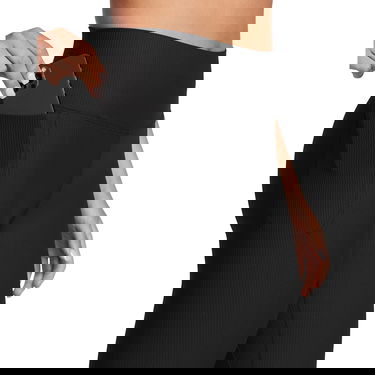 Legíny Under Armour Meridian Rib Ankle Leggings Čierna | 1386467-001, 2