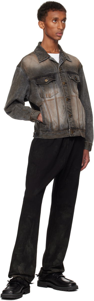 Bunda We11done We11done Washed Denim Jacket Šedá | WD-DJ3-24-315-U-BK, 3