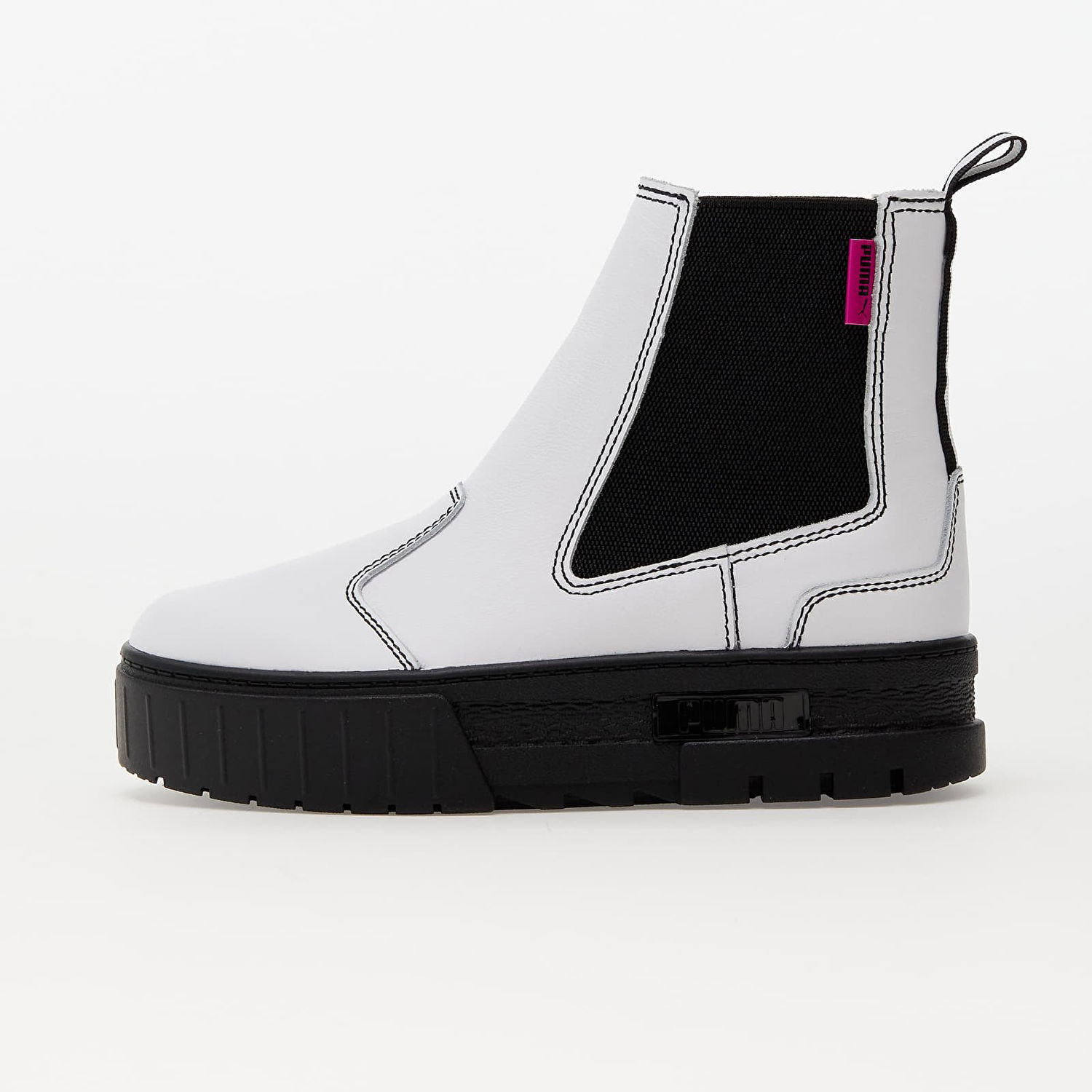 Tenisky a topánky Puma Mayze Chelsea Pop W Biela | 38454901, 0