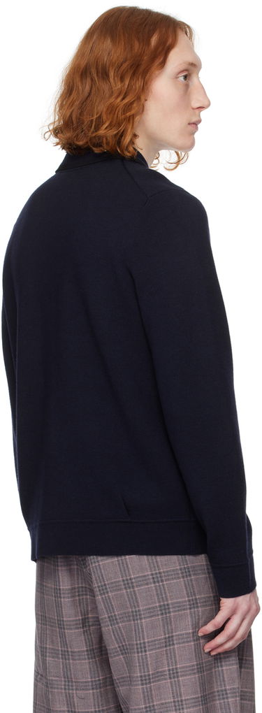 Sveter Paul Smith Paul Smith Heavyweight Jacket Navy | M1R-616Y-M02280-49, 2