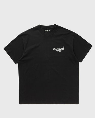 Tričko Carhartt WIP Short Sleeve Hartt Chain T-Shirt Čierna | I034663-89.XX, 0