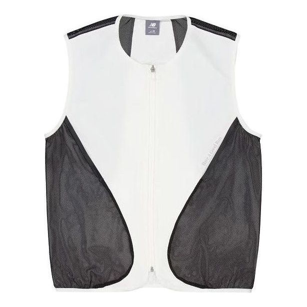 Vesta New Balance Mesh Pocket Running Vest Biela | NJE25081-CRE, 0
