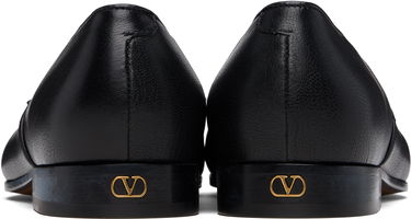 Starostlivosť o obuv Valentino Valentino Square Toe Tassel Loafers Čierna | 6Y0S0K15VMH0NO, 1