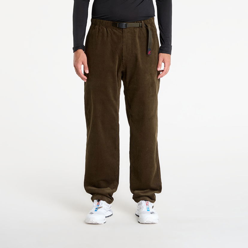 Nohavice GRAMICCI Gramicci Corduroy Pants Zelené | G5FM-P073 OLIVE